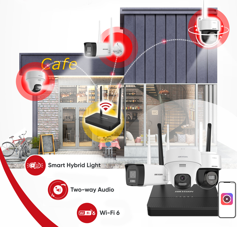 System EasyLink HiLook by Hikvision - Funkcje